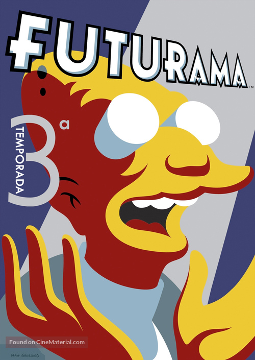 &quot;Futurama&quot; - Brazilian Movie Cover