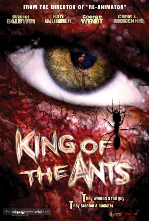King Of The Ants - Movie Poster