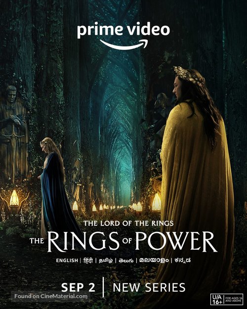 &quot;The Lord of the Rings: The Rings of Power&quot; - Indian Movie Poster