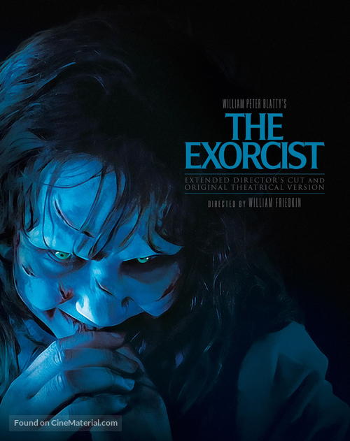 The Exorcist - British Movie Cover