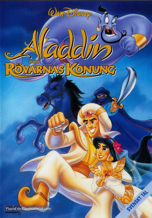 Aladdin And The King Of Thieves - Swedish DVD movie cover