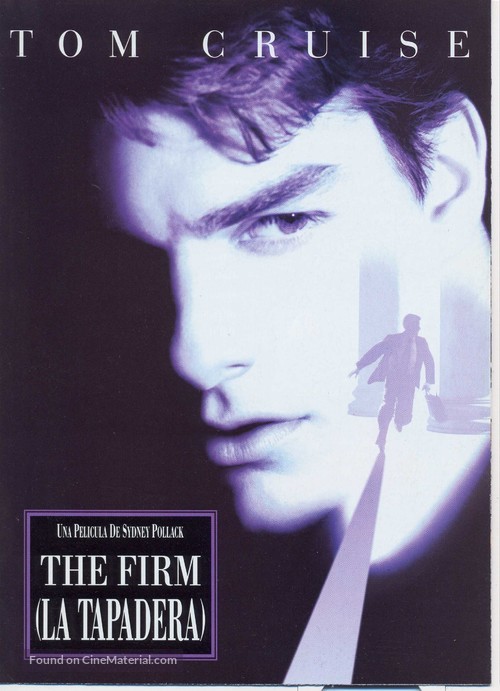 The Firm - Spanish DVD movie cover