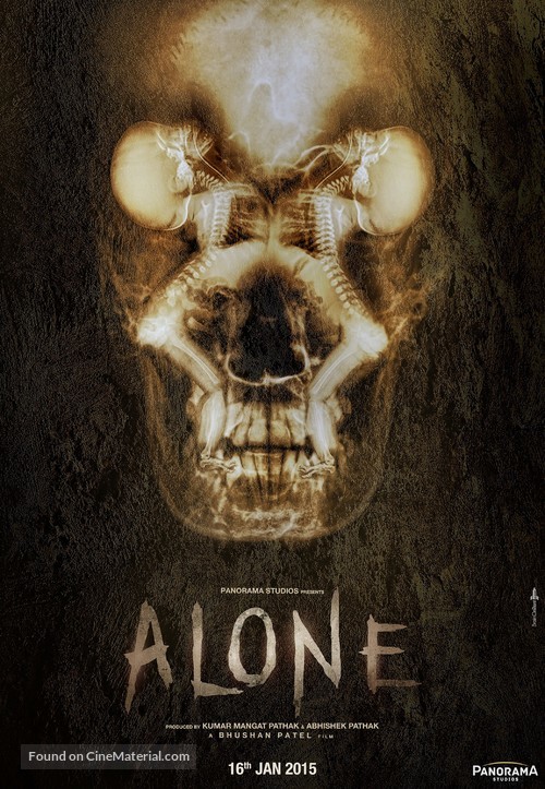 Alone - Indian Movie Poster