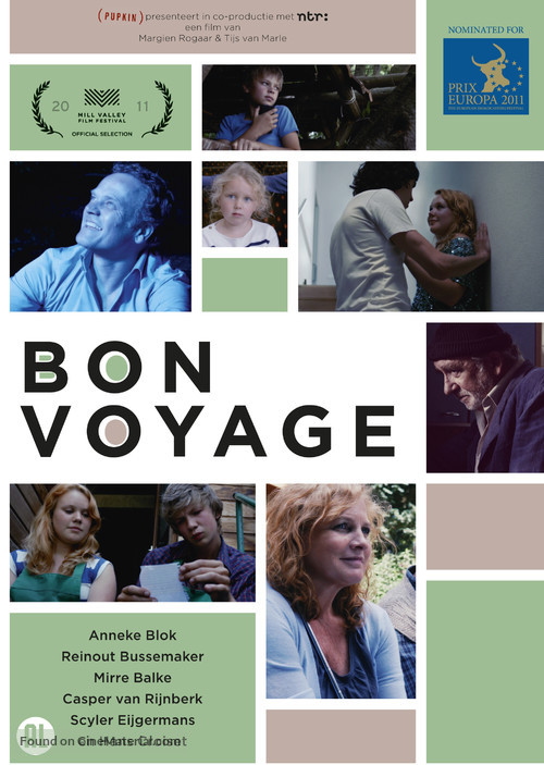 Bon Voyage - Dutch DVD movie cover