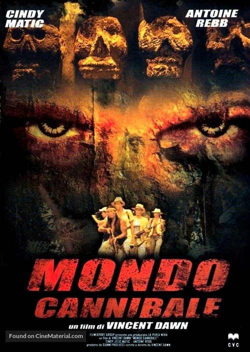 Mondo cannibale - Italian DVD movie cover