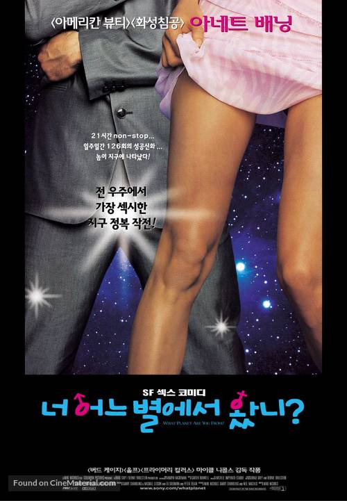 What Planet Are You From? - South Korean Movie Poster