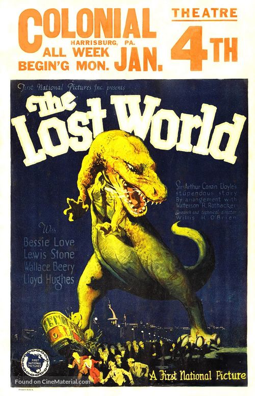 The Lost World - Movie Poster