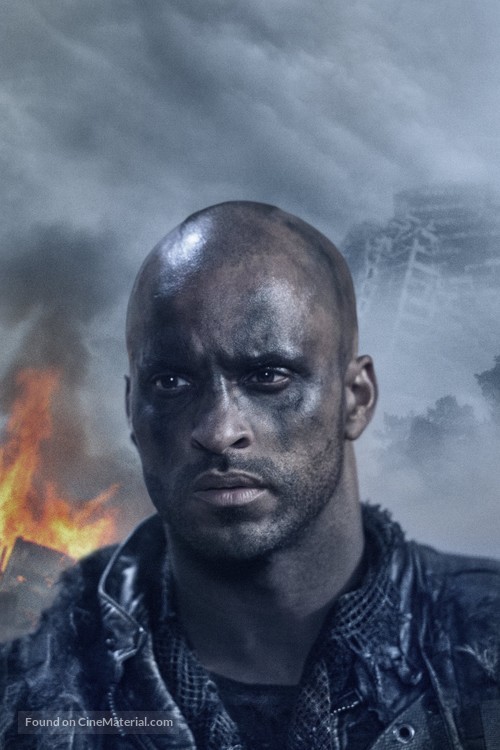 &quot;The 100&quot; - Key art