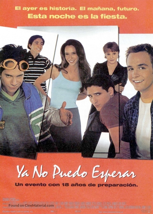 Can&#039;t Hardly Wait - Spanish Movie Poster