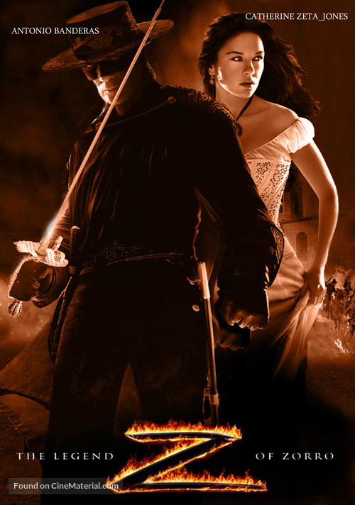 The Legend of Zorro - poster