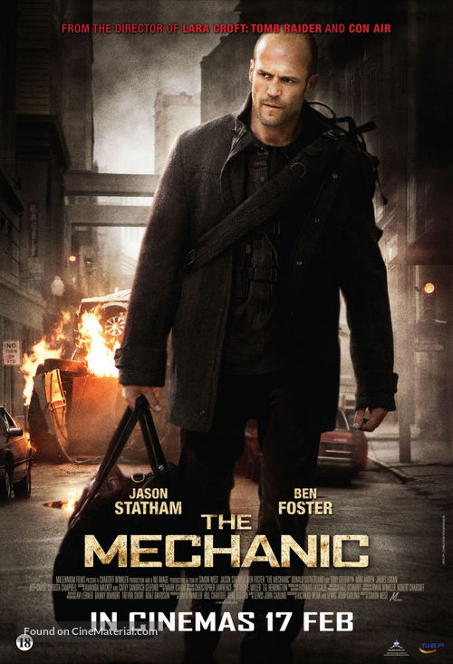The Mechanic - Malaysian Movie Poster