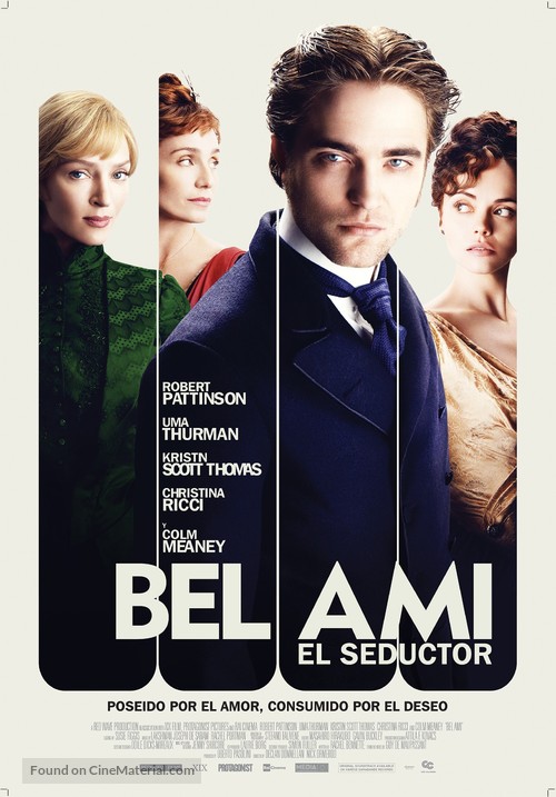 Bel Ami - Colombian Movie Poster