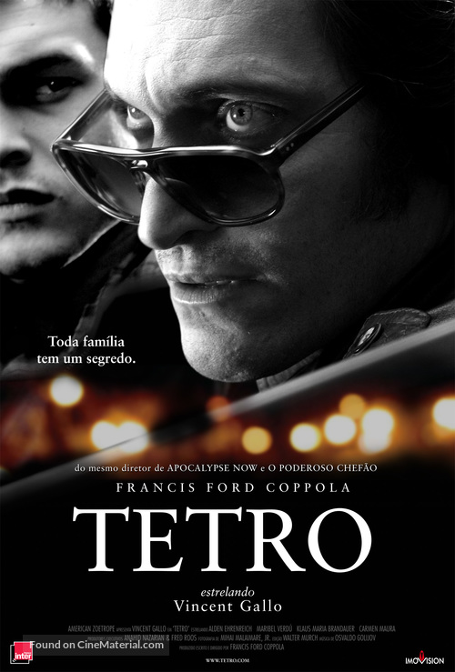 Tetro - Brazilian Movie Poster