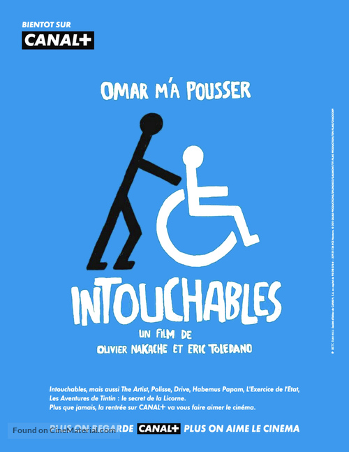 Intouchables - French poster