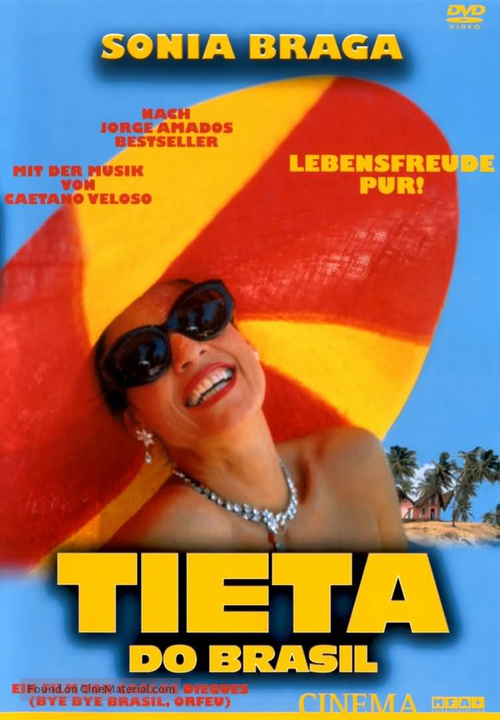 Tieta do Agreste - German Movie Cover