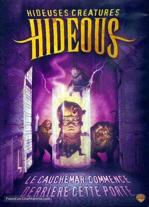 Hideous! - French DVD movie cover