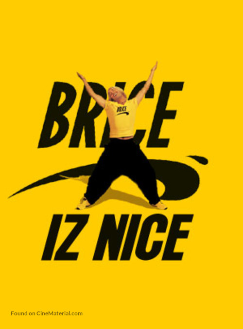 Brice de Nice - Slovenian Movie Poster