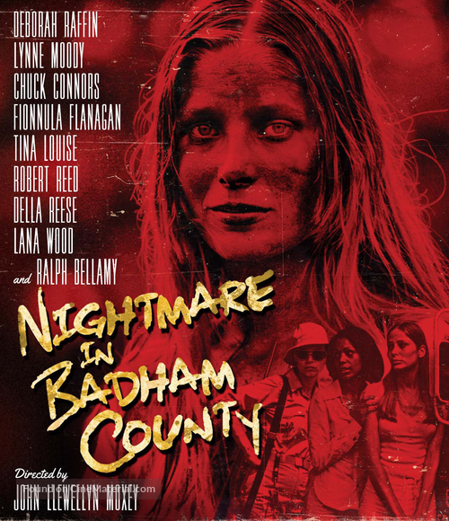 Nightmare in Badham County - Blu-Ray movie cover
