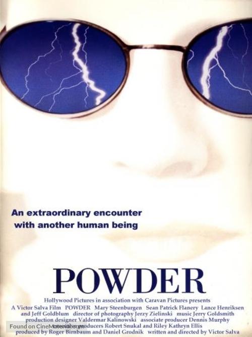 Powder - Movie Poster