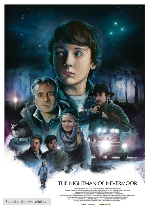 The Nightman of Nevermoor - British Movie Poster