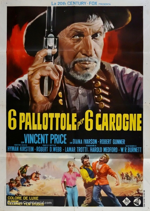 The Jackals - Italian Movie Poster