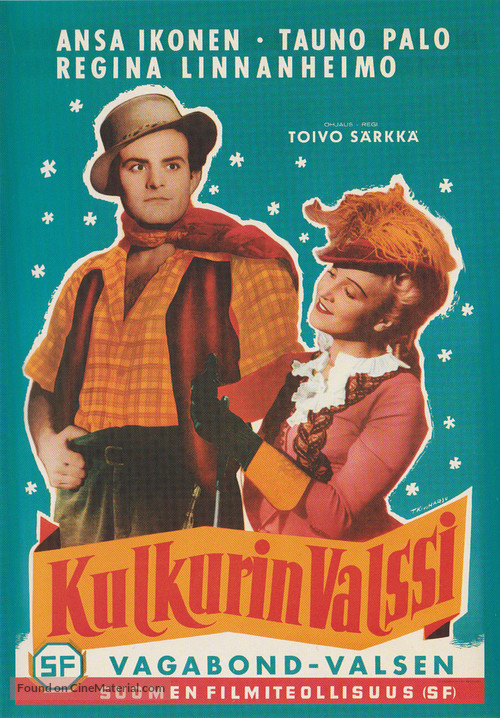 Kulkurin valssi - Finnish DVD movie cover