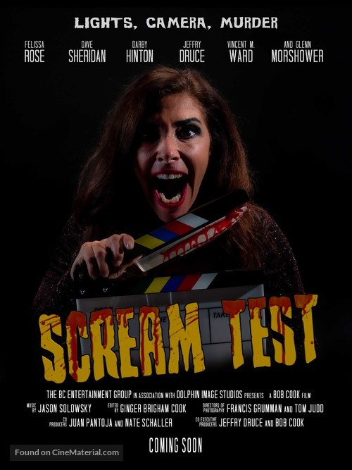 Scream Test - Movie Poster