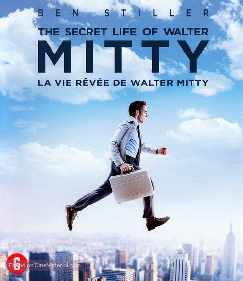 The Secret Life of Walter Mitty - Dutch Movie Cover