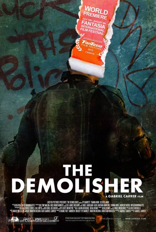 The Demolisher - Canadian Movie Poster