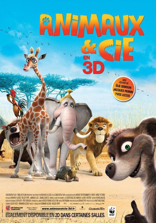 Konferenz der Tiere - French DVD movie cover