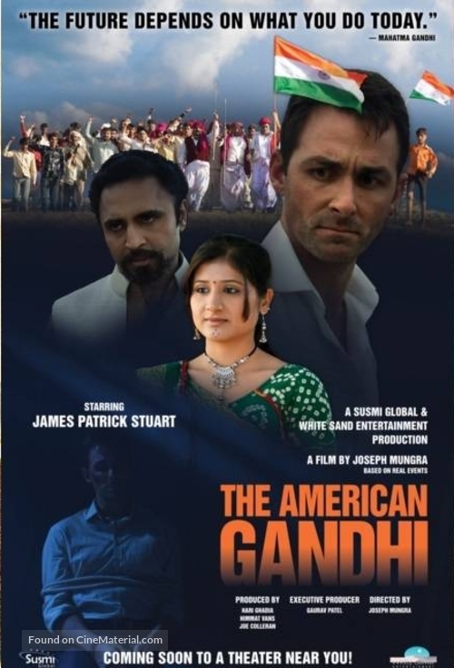 The American Gandhi - Movie Poster