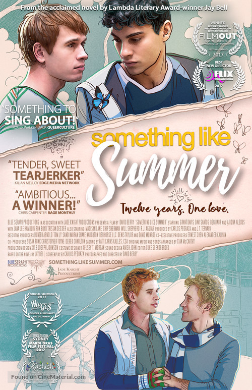 Something Like Summer - Movie Poster