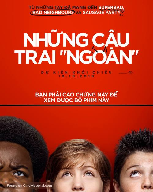 Good Boys - Vietnamese Movie Poster