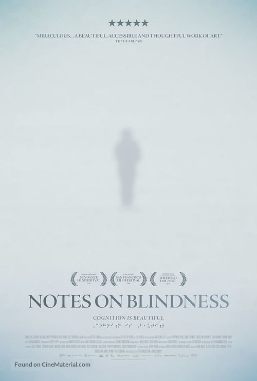 Notes on Blindness - Movie Poster