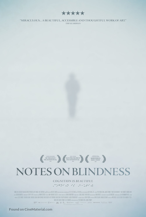 Notes on Blindness - Movie Poster