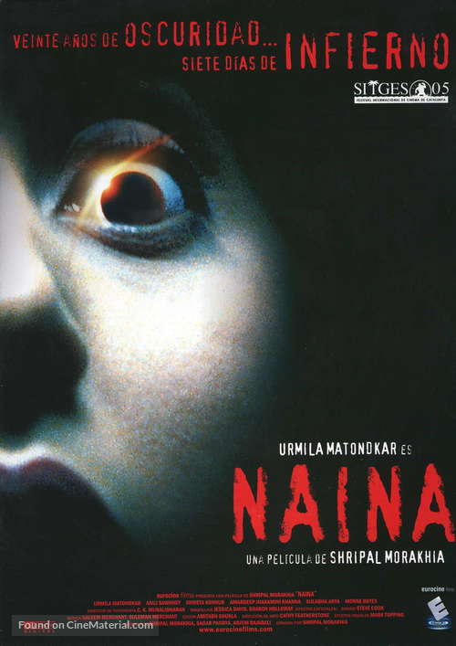 Naina - Spanish Movie Poster