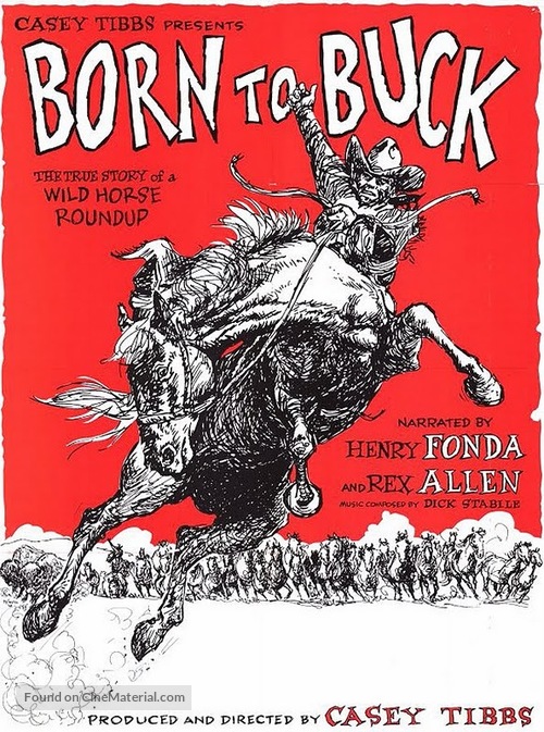 Born to Buck - Movie Poster