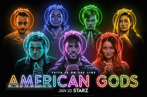 &quot;American Gods&quot; - Movie Poster