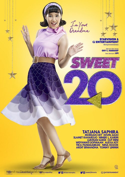 Sweet 20 - Indonesian Movie Poster