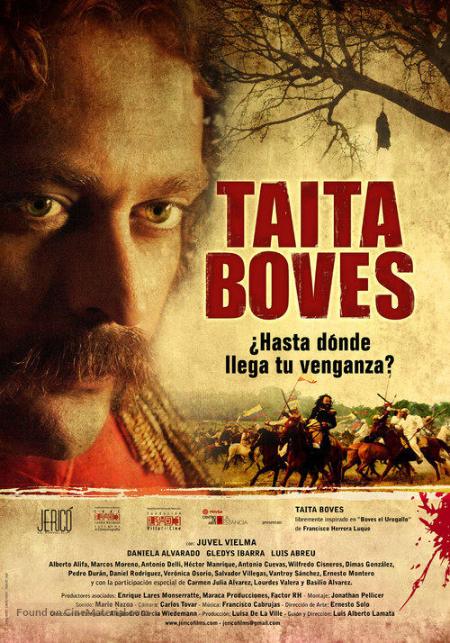 Taita Boves - Venezuelan Movie Poster