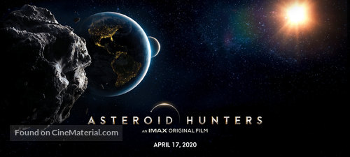 Asteroid Hunters - Movie Poster