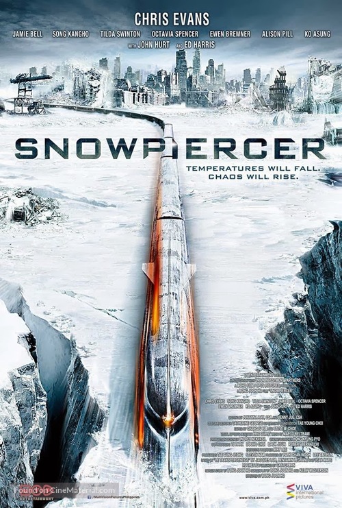 Snowpiercer - Philippine Movie Poster