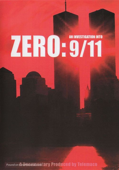 Zero: An Investigation Into 9/11 - DVD movie cover