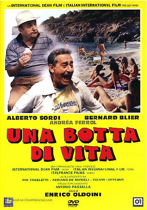 Una botta di vita - Italian Movie Cover