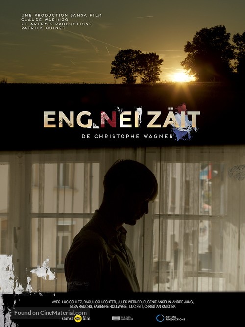 Eng nei Z&auml;it - Belgian Movie Poster