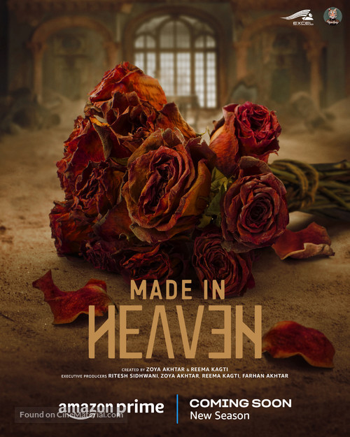 &quot;Made in Heaven&quot; - Indian Movie Poster