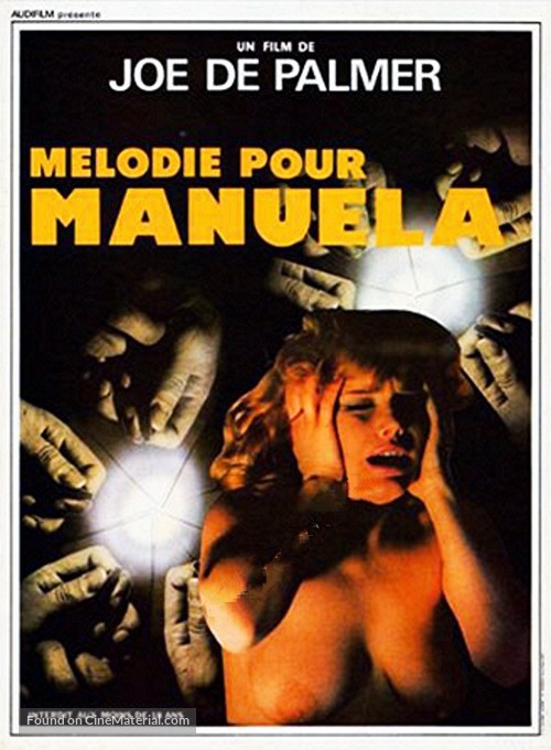 M&eacute;lodie pour Manuella - French Movie Poster