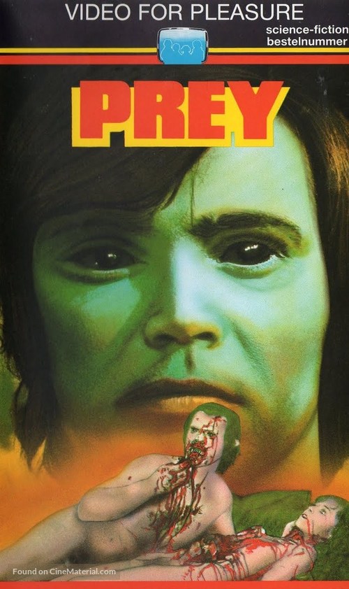 Prey - German VHS movie cover
