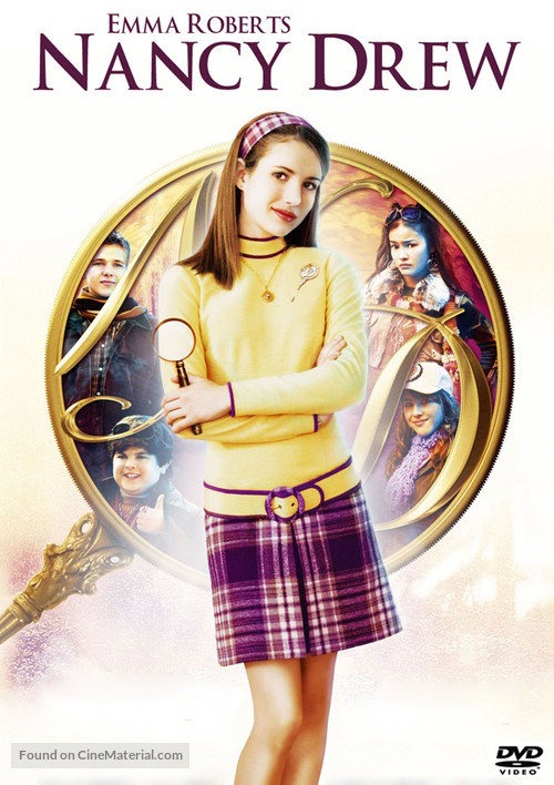 Nancy Drew - Argentinian DVD movie cover