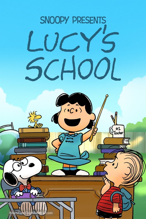 Snoopy presenteert Lucy&#039;s School - Movie Cover